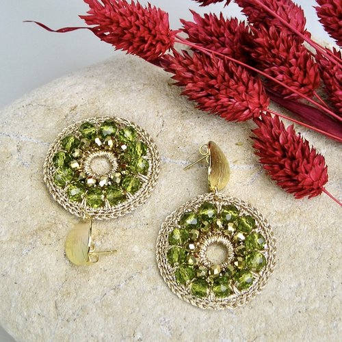 Boucles d'oreille axona