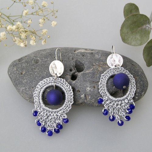 Boucles d'oreille kali