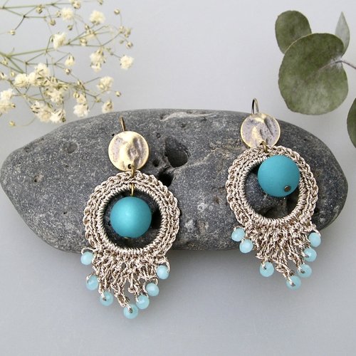 Boucles d'oreille kali