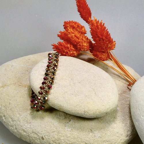 Bracelet duo de perles