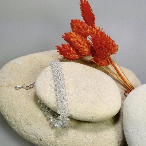 Bracelet duo de perles