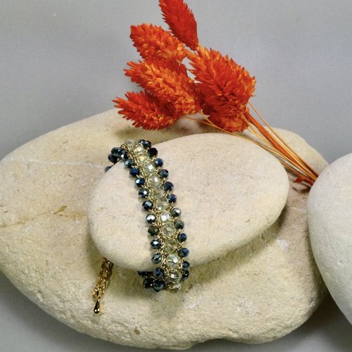 Bracelet trio de perles