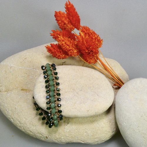Bracelet trio de perles