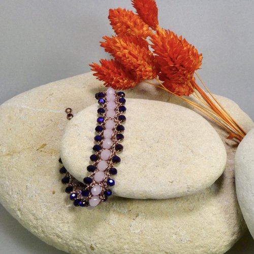 Bracelet trio de perles