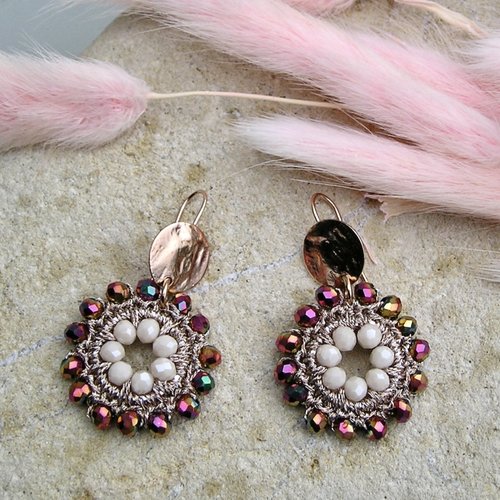Boucles d'oreille luana