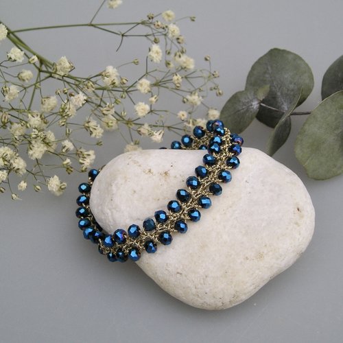 Bracelet duo de perles