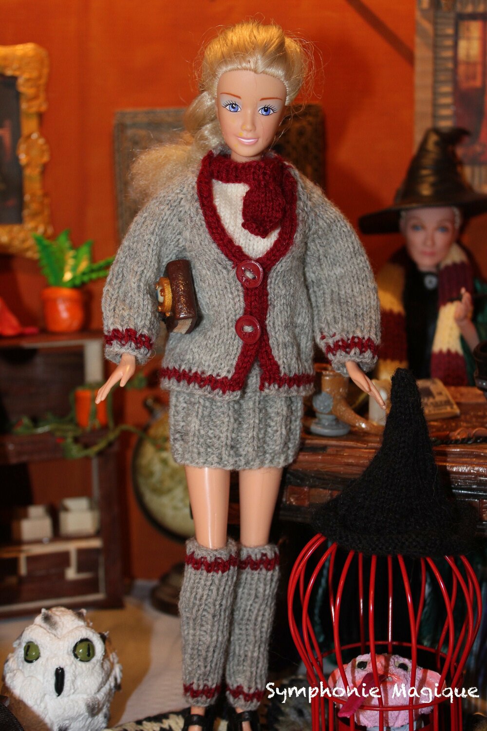 barbie harry potter