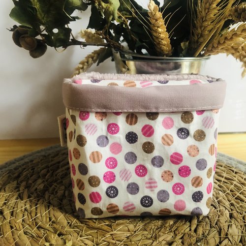 Lingettes et panier