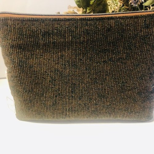 Pochette velours