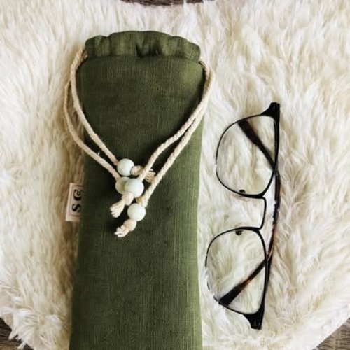 Etui à lunettes