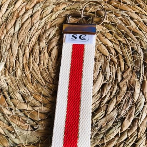 Porte-clé sangle