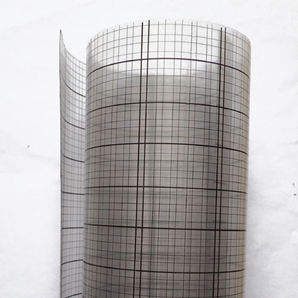 Polyphane transparente 60 x 50 cm - Un grand marché