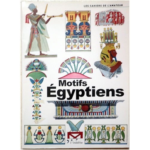 Livre motifs égyptiens