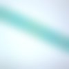 Ruban turquoise musique fête 1 cm x 1 m