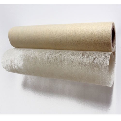 Tissu lin tissé ivoire 30 cm x 10 m