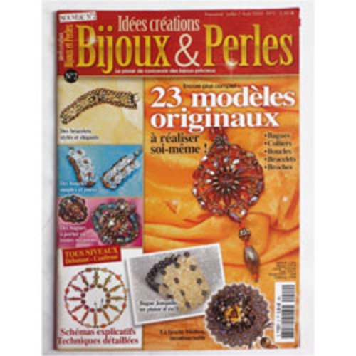 Livre bijoux en perles