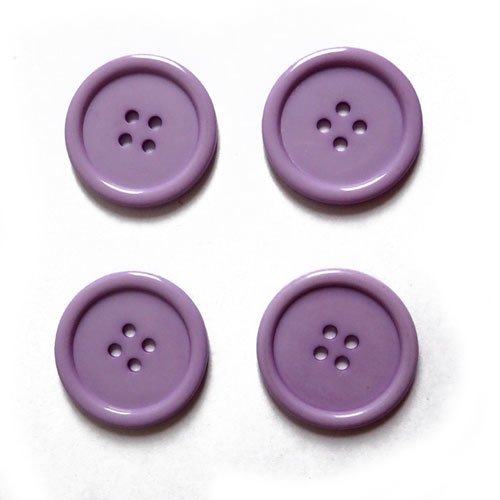 Boutons violet x 4