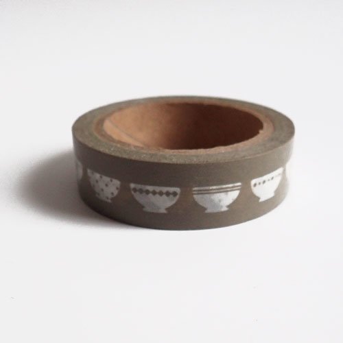 Masking tape bol cuisine 15 mm x 10 mètres