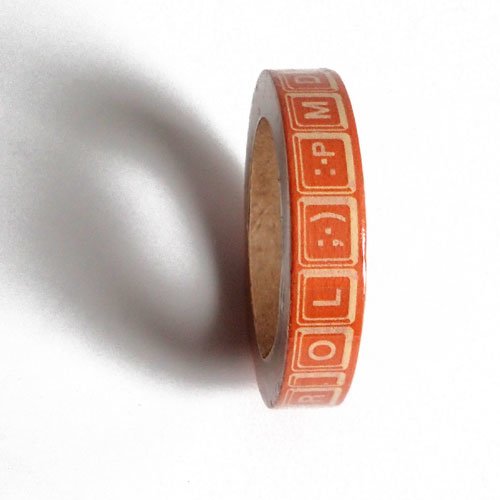 Masking tape orange mdr lol 10 mm x 10 m