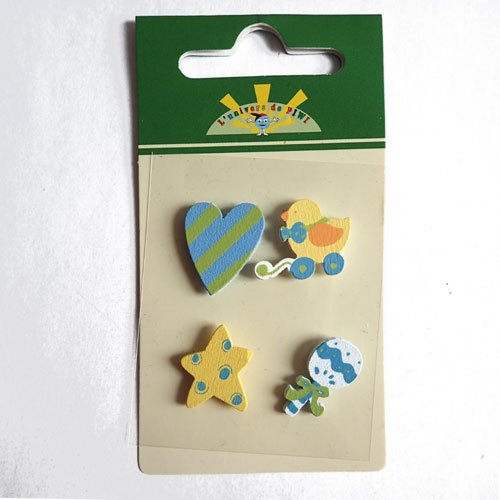 Stickers bois naissance garçon