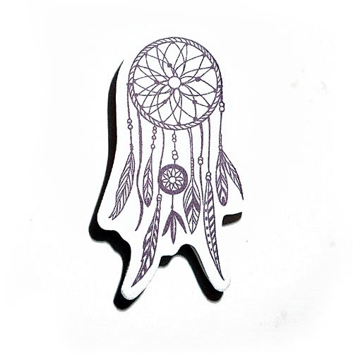 Tampon mousse attrape rêve