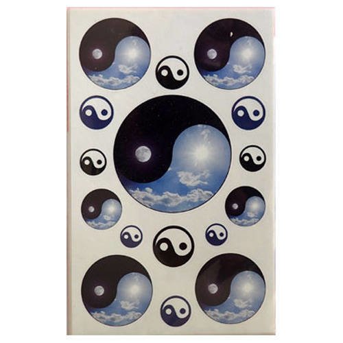 Stickers yin yang 