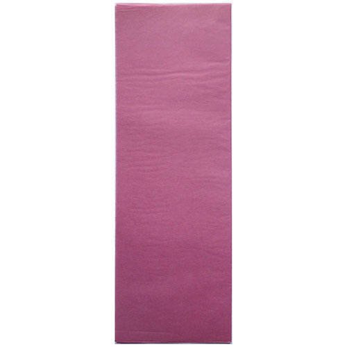 Papier de soie rose 40 x 60 cm