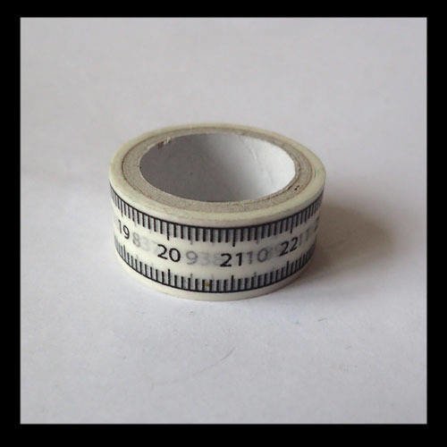 Masking tape couture 15 mm x 3 m