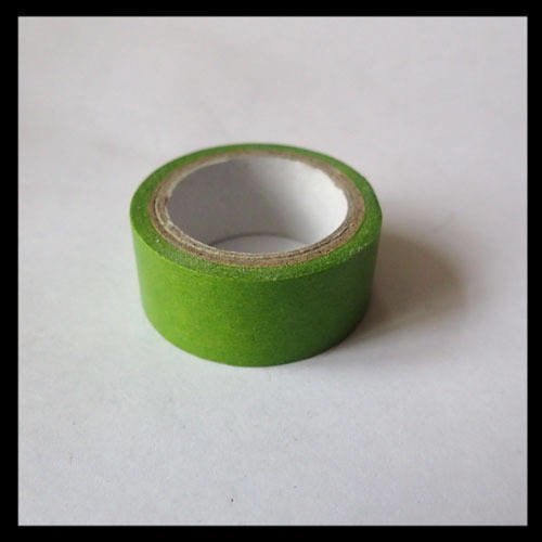 Masking tape vert 15 mm x 3 m