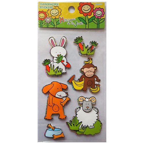 Stickers animaux de la jungle 