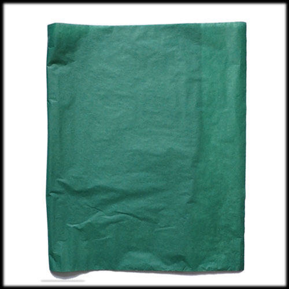 PAPIER/FEUILLE DE SOIE - Vert tilleul x 24 feuilles (50cm x 75cm)