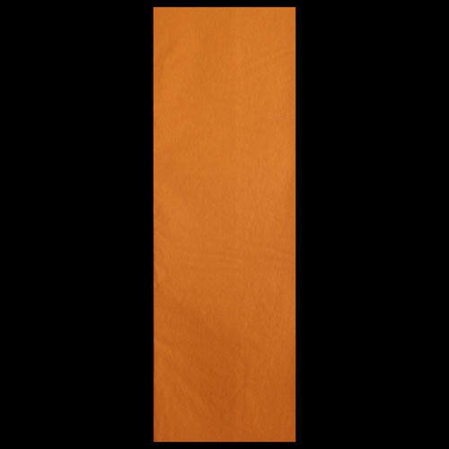 Papier de soie orange 40 x 60 cm
