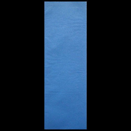Papier de soie bleu 40 x 60 cm