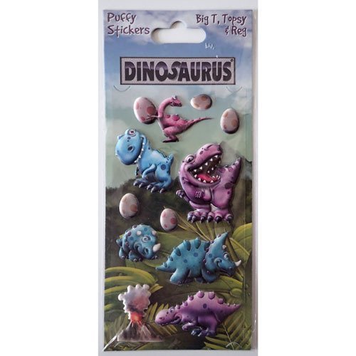 Stickers dinosaures x11