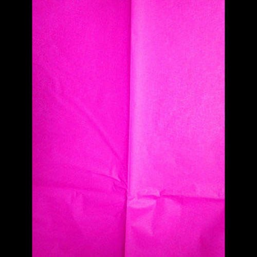 Papier de soie rose fuchsia 70x50 cm