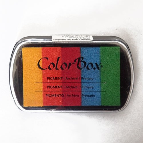 Encreur 5 couleurs colorbox