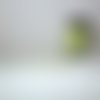 Fil de coton vert 0,7 mm x 1m