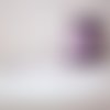 Fil de coton violet 0,7 mm x 1m