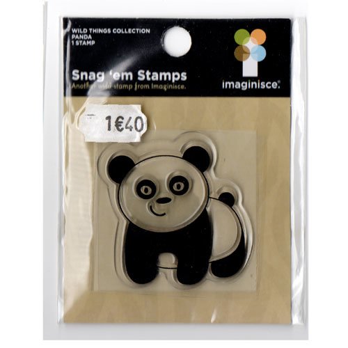 Tampon clear panda