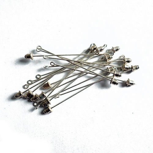 Fibules argentées xx 19