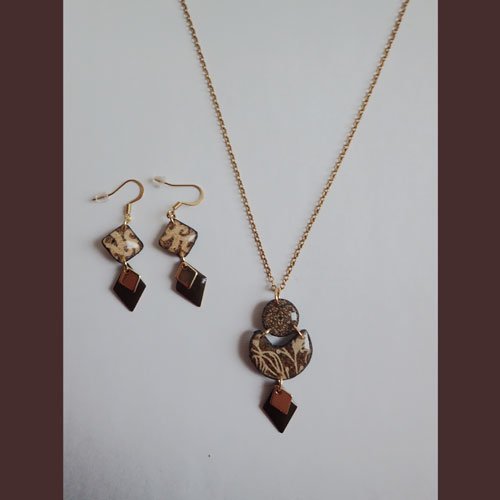 Parure sables réservée