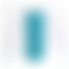 Abat-jour pour enfant "margot" - beau luminaire bleu avec petites fleurs - vendu sans pied