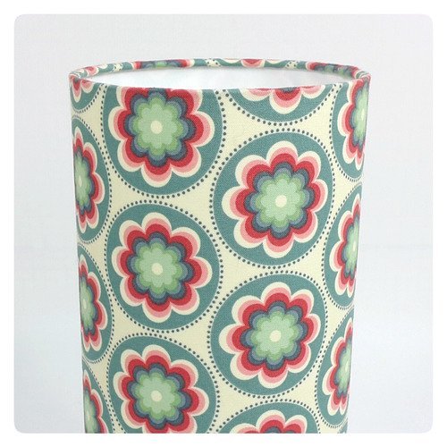 Lampe tube en tissu Lampe tube en tissu