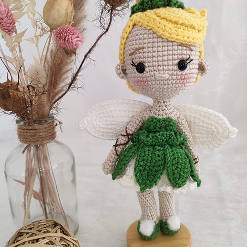 Fée au crochet