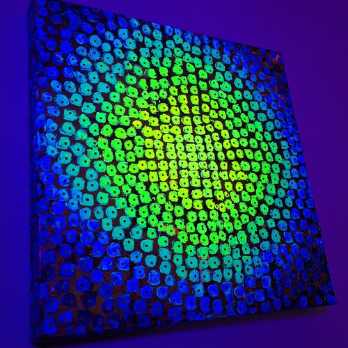 Tableau art abstrait