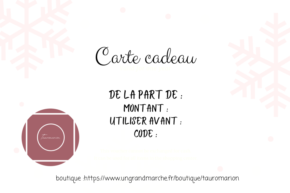 Carte Cadeau 10 A Imprimer Un Grand Marche