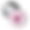 Badge octobre rose 50 mm