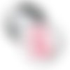 Badge octobre rose 50 mm