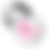 Badge octobre rose 50 mm