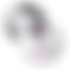 Badge octobre rose 50 mm